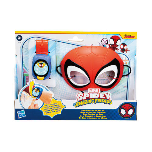 Spidey And His Amazing Friends 漫威蜘蛛人與他的神奇朋友們角色扮演 -  面具及手錶