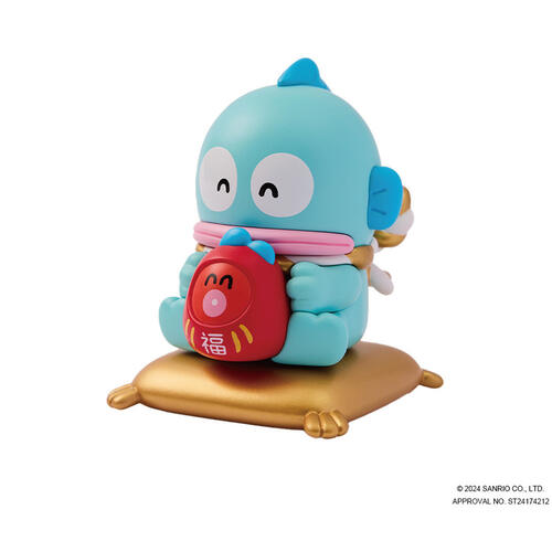 Sanrio三麗鷗	 人魚漢頓招財公仔(達摩)