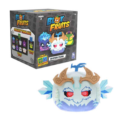 Blox Fruits 4吋收藏版毛絨玩具系列3- 隨機發貨
