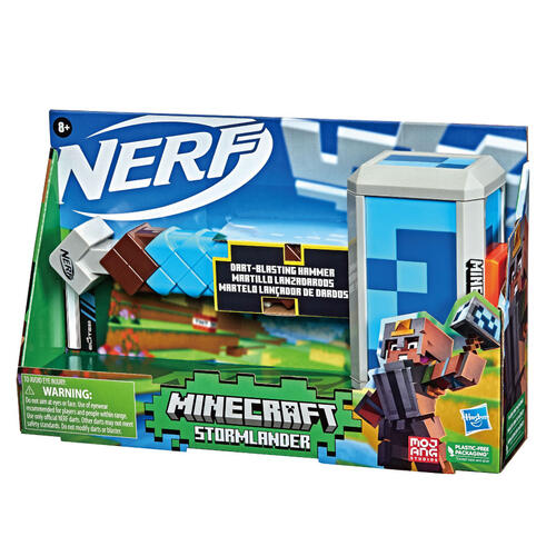 NERF Minecraft 風暴錘射擊器