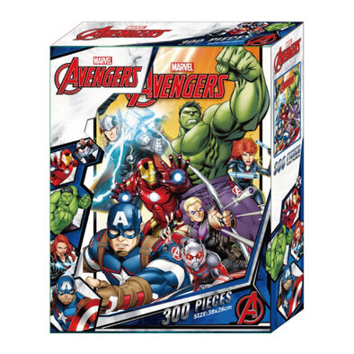 Marvel漫威復仇者聯盟300片盒裝拼圖