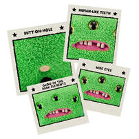 FUGGLER牙齒怪-9吋夜行小怪物- 隨機發貨