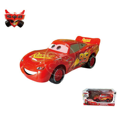 Mario Toys瑪琍歐  1:18 Cars 閃電麥坤遙控車(加搖擺功能)