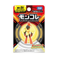 Pok&eacute;mon寶可夢 MS-54 紅蓮鎧騎