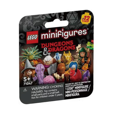  LEGO&reg; Minifigures Dungeons & Dragons&reg; 71047- Assorted