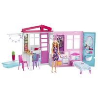 Barbie芭比小屋(附娃娃)
