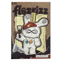 pixel zipper Flezrizz Plush 雲朵兔絨毛玩偶吊飾- 隨機發貨