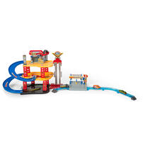 Speed City極速城市 加油站場景組