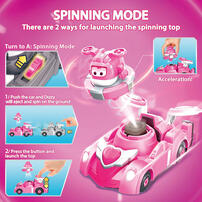 Super Wings超級飛俠	蒂蒂陀螺隊站賽車組