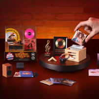 Mini Brands Vinyls Series 1 Playset Cube, 8pcs/PDQ