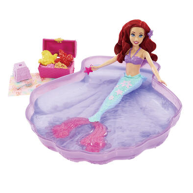 Disney Princess 迪士尼公主- 愛麗兒與貝殼水池組合
