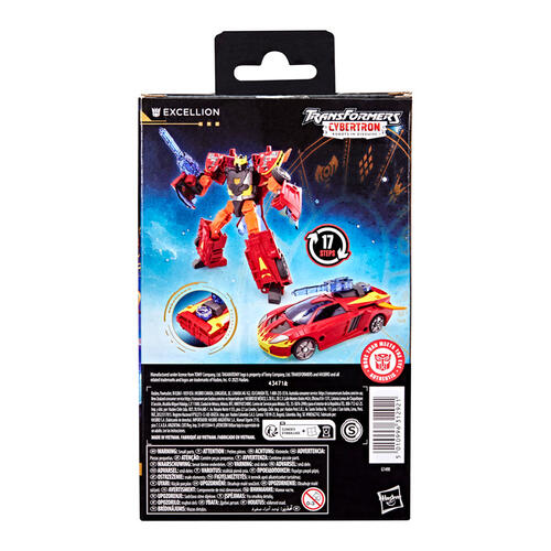 Transformers Age of the Primes Deluxe Class Transformers: Cybertron Excellion