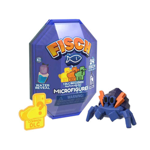 Fisch 2.6" Microfigures Blind Pack - Assorted