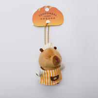 TUNTUNZAI卡皮巴拉	豚豚崽烘焙坊-西點師掛件