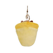 TUNTUNZAI卡皮巴拉	豚豚崽烘焙坊-披薩抽拉掛件