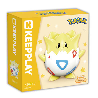 Keeppley Pokemon 寶可夢 圓頭系列積木 波克比