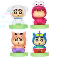 Crayon Shin-Chan蠟筆小新	 變身系列公仔- 隨機發貨