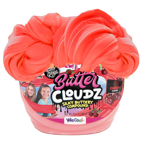 Paladone  奶油雲朵史萊姆桶裝櫻粉