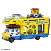 Toy Story玩具總動員 5 迪士尼小汽車運輸車-胡迪