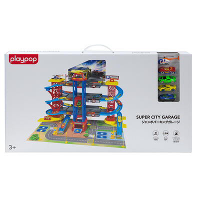 playpop 超級城市多層停車​​場組合