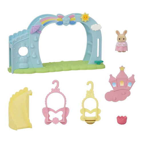 Sylvanian Families森林家族 幼稚園鞦韆組
