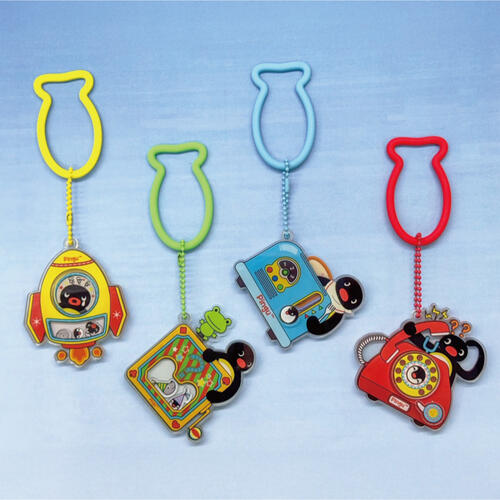 Pingu DIY Bag Charm Series