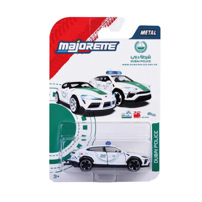 Majorette 美捷輪小汽車-杜拜警車Lamborghini Urus