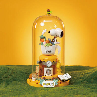 Pantasy 拼奇 史努比狂想曲系列 咖啡時光(86903)