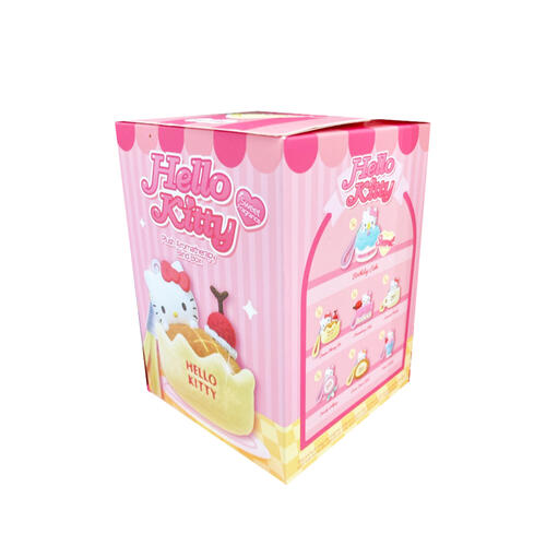 Sanrio三麗鷗 martube x sanrio 絨毛吊飾 hello kitty-隨機發貨