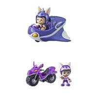 Top Wing Figure And Vehicle - Assorted