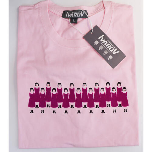 Chibi Maruko 櫻桃小丸子	Avantgardey STAND T-SHIRT PINK /L