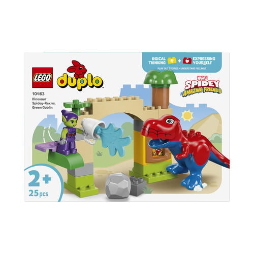 Lego樂高	Dinosaur Spidey-Rex 大戰綠惡魔10463