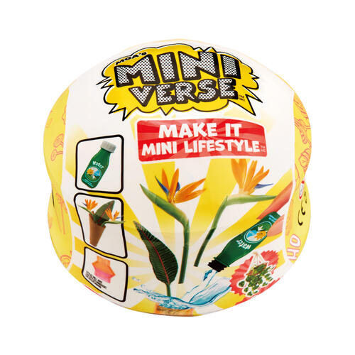 MGA's Miniverse 迷你宇宙手作驚喜球-綠活家飾1A- 隨機發貨