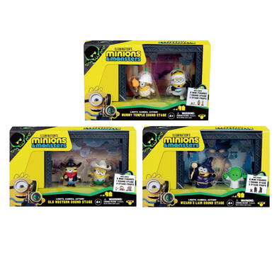 MINIONS 3 MINI FIGURE STORY 2PK