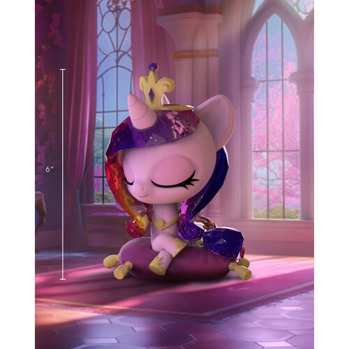 my little pony	Kwistal 彩虹小馬公主凱登絲回憶版櫥窗盒人偶