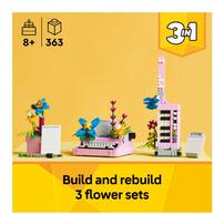 Lego Typewriter with Flowers 31169