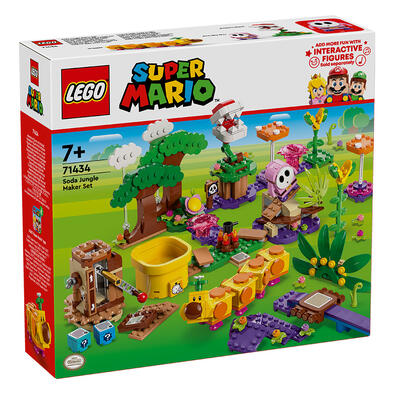 Lego super mario	Soda Jungle Maker Set