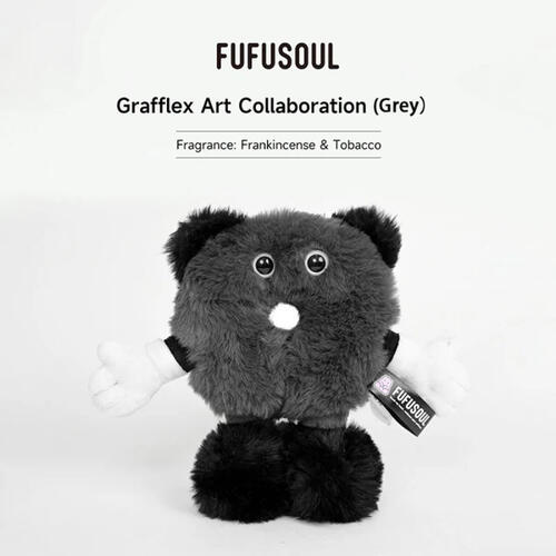 FUFUSOUL Grafflex art聯名（灰）