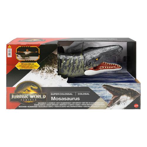 Jurassic World Movie Series Action Figure &ndash; Mosasaurus