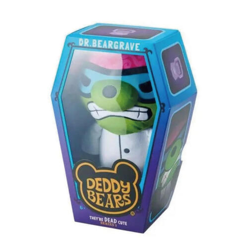 Deddy Bear Series 3 12 Inch Coffin Asst(6)