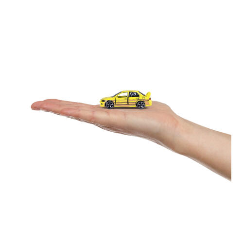 Majorette 美捷輪小汽車-漫畫風JDM五入組
