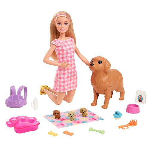 Barbie芭比 初生小狗遊戲組合