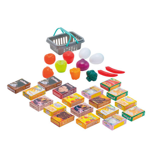 My Story Grocery Shopping Cart Set
