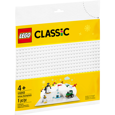 LEGO樂高 11010 白色底板