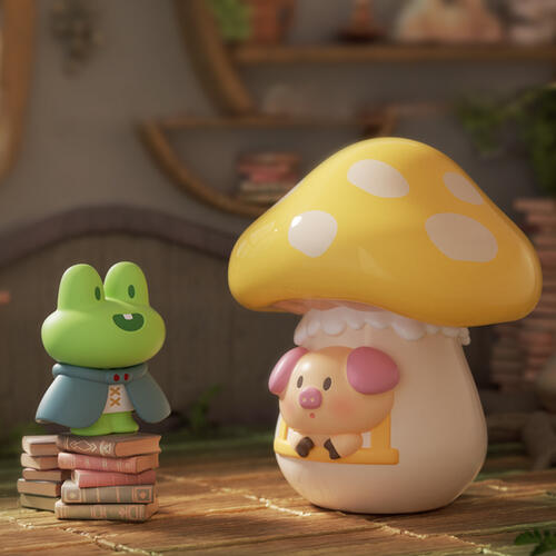 卓大王魔法奇遇記系列盲盒- 隨機發貨