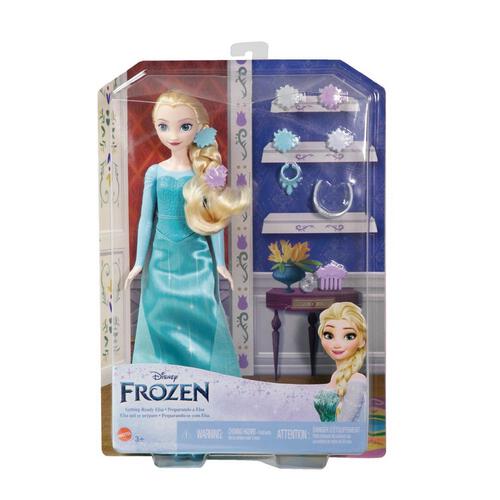 Disney Frozen迪士尼魔雪奇緣 艾莎華麗配件組合