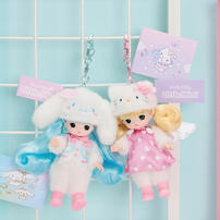 Sanrio三麗鷗 迷你小MIMI鑰匙圈系列-Hello Kitty