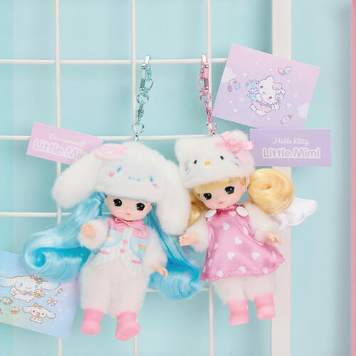 Sanrio三麗鷗 迷你小MIMI鑰匙圈系列-Hello Kitty