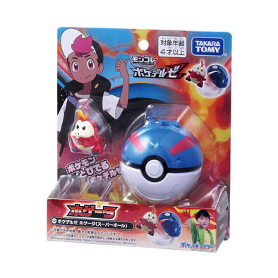 Pokemon 精靈寶可夢 PokeDel-Z 寶可夢新決戰球-超級球(呆火鱷)
