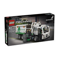 Lego樂高 Technic Mack® LR Electric Garbage Truck 42167